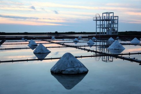 我国几大盐场分布